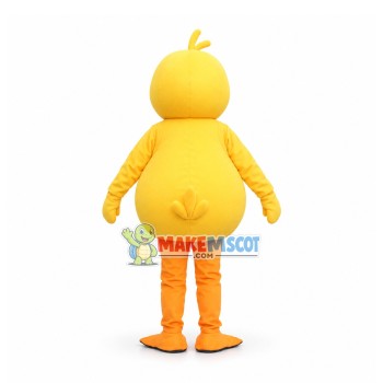 Yellow Duck Mascot Costume Yellow Duck Mascot Costume