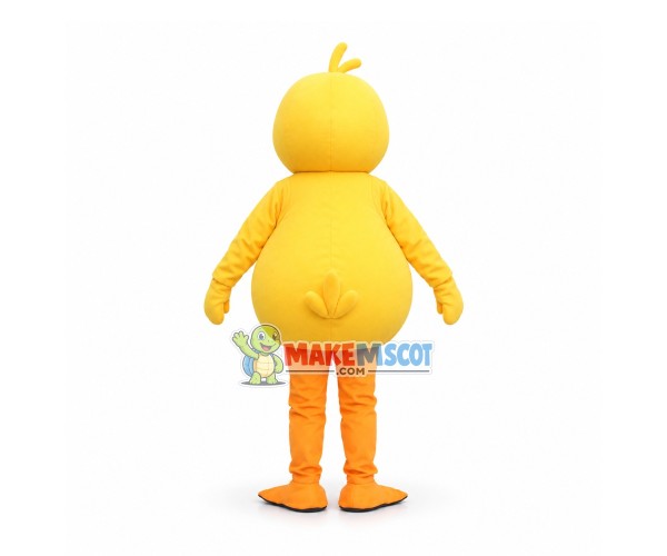 Yellow Duck Mascot Costume Yellow Duck Mascot Costume