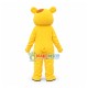 Yellow Pig Mascot Costume