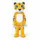 Friendly Tiger Mascot Costume Friendly Tiger Mascot Costume