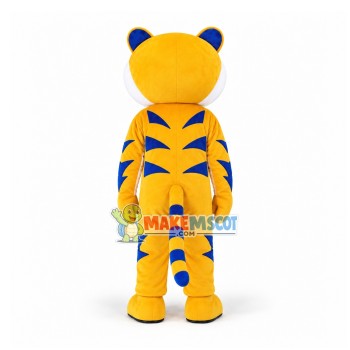 Friendly Tiger Mascot Costume Friendly Tiger Mascot Costume