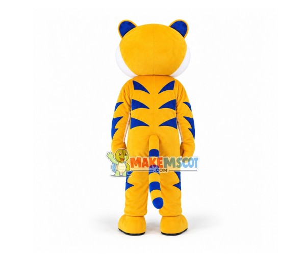 Friendly Tiger Mascot Costume Friendly Tiger Mascot Costume