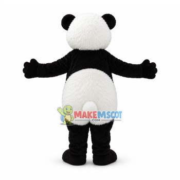 Friendly Panda Mascot Costume for Adults Friendly Panda Mascot Costume for Adults