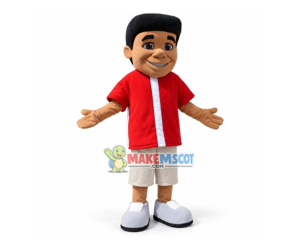 Boy Mascot Costume Boy Mascot Costume