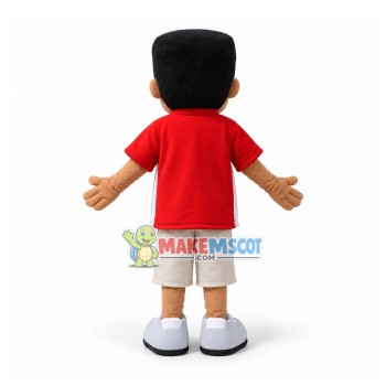 Boy Mascot Costume Boy Mascot Costume