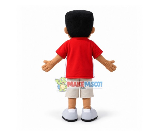 Boy Mascot Costume Boy Mascot Costume
