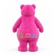 Pink Bear Mascot Costume Pink Bear Mascot Costume