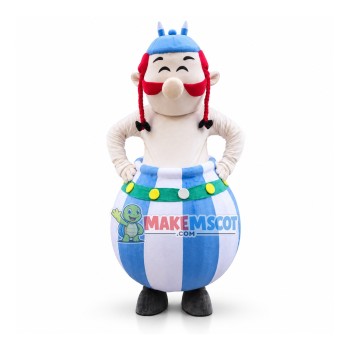 Obelix Mascot Costume