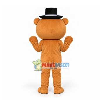 Brown Bear Janpan Rilakkuma Mascot Costume Brown Bear Janpan Rilakkuma Mascot Costume