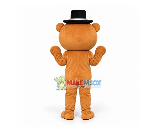 Brown Bear Janpan Rilakkuma Mascot Costume Brown Bear Janpan Rilakkuma Mascot Costume