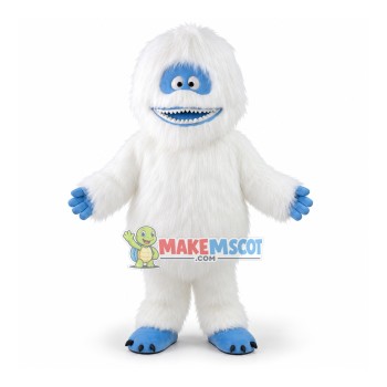 Yeti Abominable Snowman Mascot Costume Yeti Abominable Snowman Mascot Costume