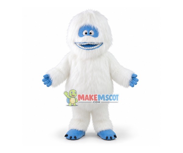 Yeti Abominable Snowman Mascot Costume Yeti Abominable Snowman Mascot Costume