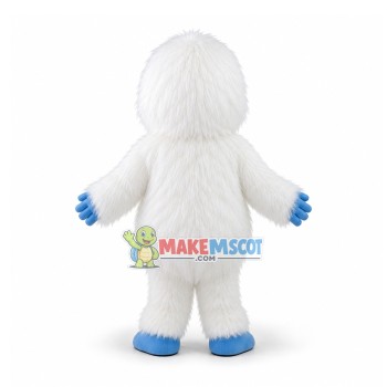 Yeti Abominable Snowman Mascot Costume Yeti Abominable Snowman Mascot Costume