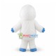 Yeti Abominable Snowman Mascot Costume Yeti Abominable Snowman Mascot Costume