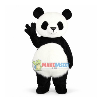 Cute Panda Mascot Costume for Adults