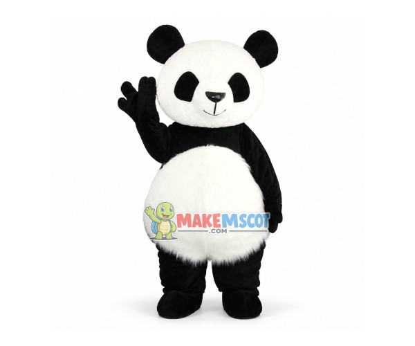 Cute Panda Mascot Costume for Adults Cute Panda Mascot Costume for Adults