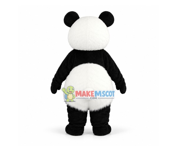 Cute Panda Mascot Costume for Adults