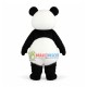 Cute Panda Mascot Costume for Adults
