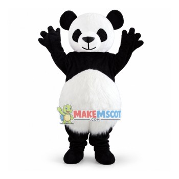 Giant Panda Mascot Costume Giant Panda Mascot Costume