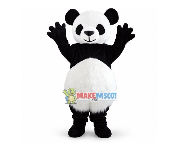 Giant Panda Mascot Costume Giant Panda Mascot Costume