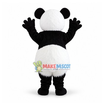 Giant Panda Mascot Costume Giant Panda Mascot Costume