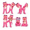Pink Panther Mascot Costume
