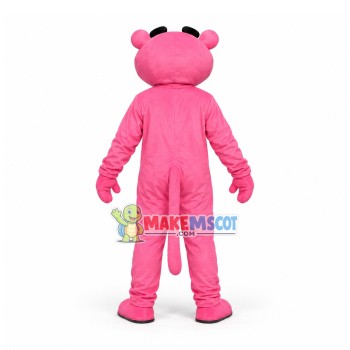 Pink Panther Mascot Costume Pink Panther Mascot Costume