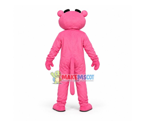 Pink Panther Mascot Costume Pink Panther Mascot Costume