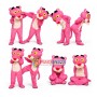 Pink Panther Mascot Costume