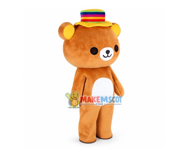 Halloween Japan Brown Bear Mascot Costume Halloween Japan Brown Bear Mascot Costume