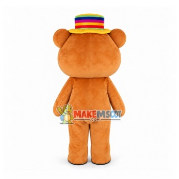 Halloween Japan Brown Bear Mascot Costume Halloween Japan Brown Bear Mascot Costume