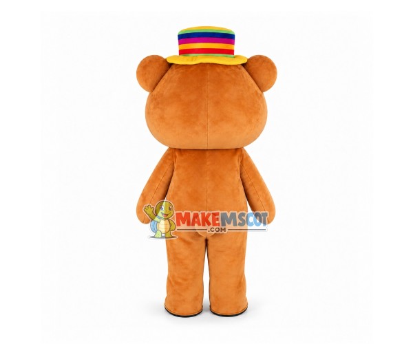 Halloween Japan Brown Bear Mascot Costume Halloween Japan Brown Bear Mascot Costume