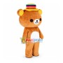 Halloween Japan Brown Bear Mascot Costume