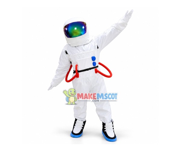 Superb Astronaut Mascot Costume