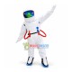 Superb Astronaut Mascot Costume Superb Astronaut Mascot Costume