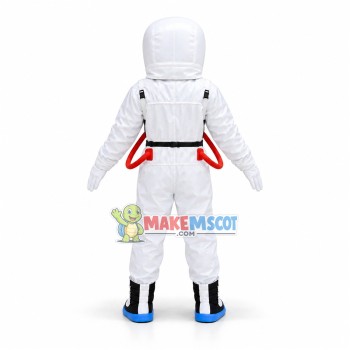 Superb Astronaut Mascot Costume Superb Astronaut Mascot Costume
