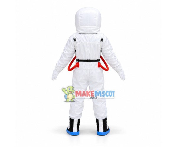 Superb Astronaut Mascot Costume Superb Astronaut Mascot Costume