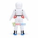 Superb Astronaut Mascot Costume Superb Astronaut Mascot Costume