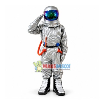 Giant Astronaut Mascot Costume Giant Astronaut Mascot Costume