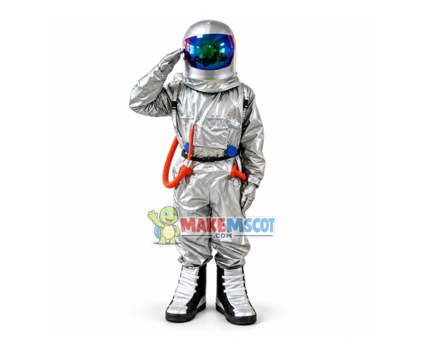 Giant Astronaut Mascot Costume
