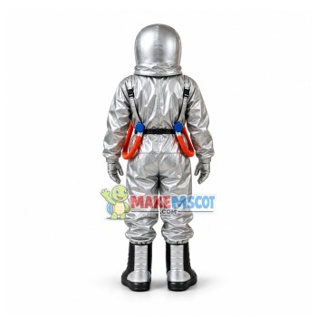Giant Astronaut Mascot Costume Giant Astronaut Mascot Costume