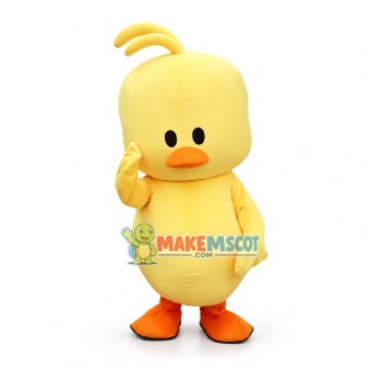 Cute Duck Mascot Costume Cute Duck Mascot Costume