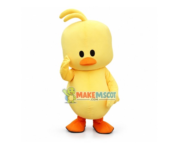 Cute Duck Mascot Costume Cute Duck Mascot Costume