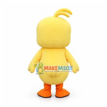 Cute Duck Mascot Costume Cute Duck Mascot Costume