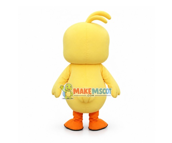 Cute Duck Mascot Costume Cute Duck Mascot Costume