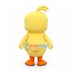 Cute Duck Mascot Costume Cute Duck Mascot Costume