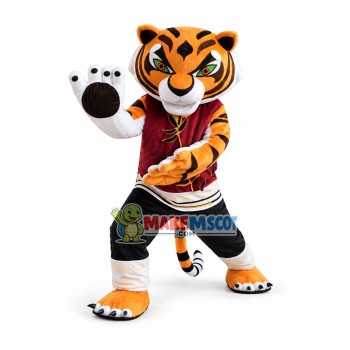 Tigress Tiger Mascot Costume Kung Fu Panda Tigress Tiger Mascot Costume Kung Fu Panda