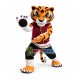 Tigress Tiger Mascot Costume Kung Fu Panda Tigress Tiger Mascot Costume Kung Fu Panda