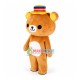 Halloween Japan Brown Bear Mascot Costume Halloween Japan Brown Bear Mascot Costume