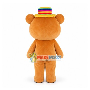 Halloween Japan Brown Bear Mascot Costume Halloween Japan Brown Bear Mascot Costume